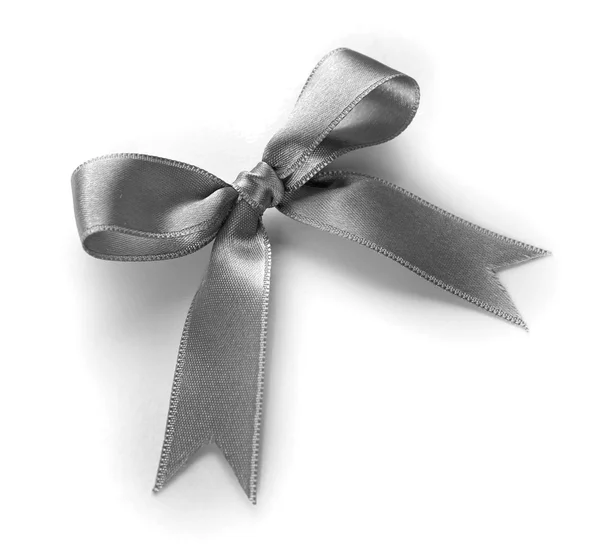 Vackra silver bow — Stockfoto