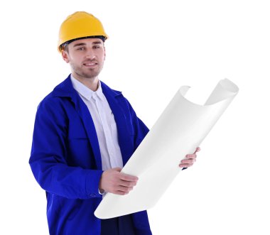 Planı ile profesyonel mühendis