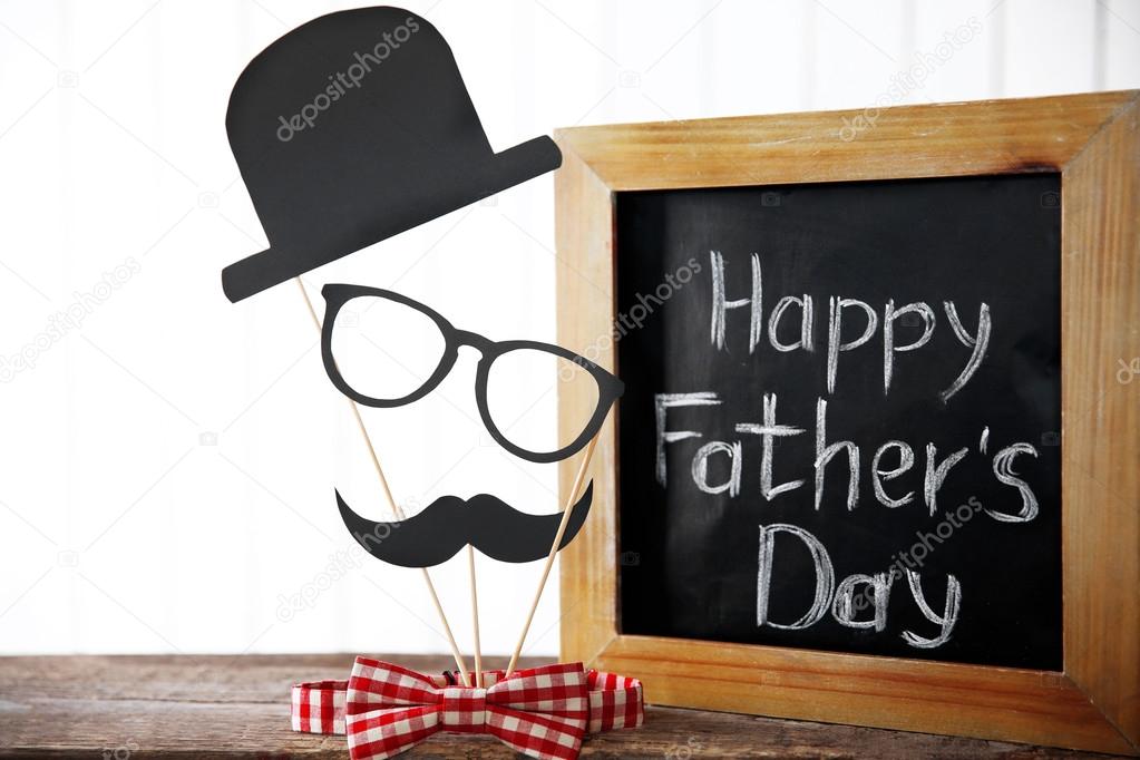 Happy Father's Day inscription 