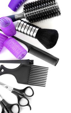 Kuaför araçları ile ayarla 