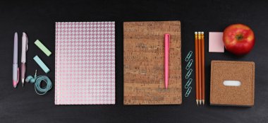 Okul gereçleri, yakın çekim