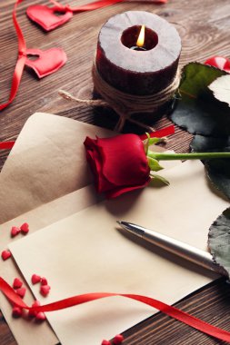 Sevgililer günü için hediye kartı 