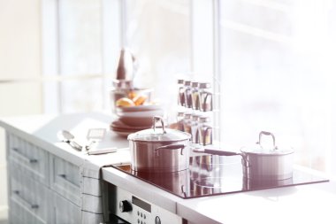 Modern elektrikli soba