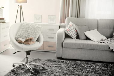 modern oturma odası