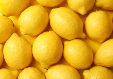 taze limon arka plan