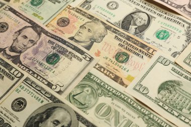 Arka planını Doları banknot