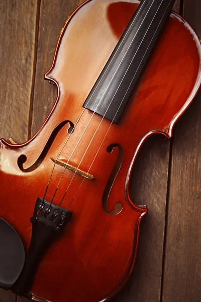Zbliżenie na skrzypcach klasycznych — Zdjęcie stockowe