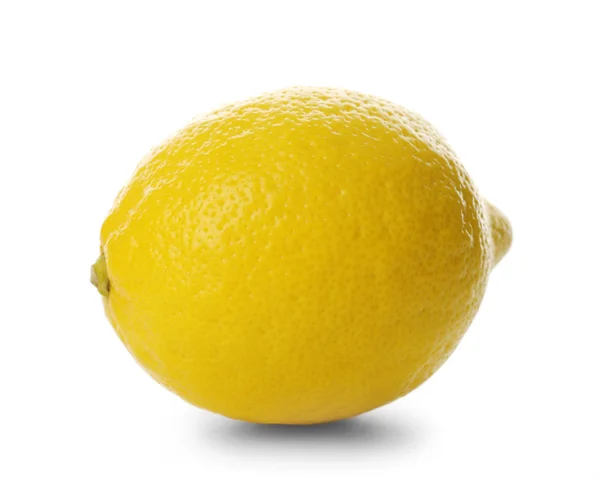 Limão fresco sobre branco — Fotografia de Stock