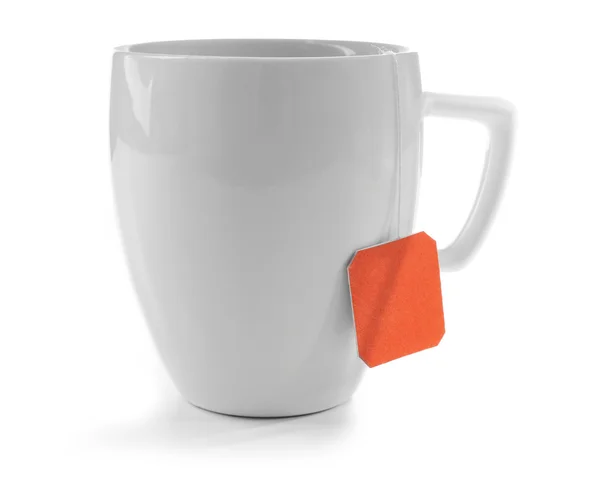 Tasse Tee isoliert — Stockfoto