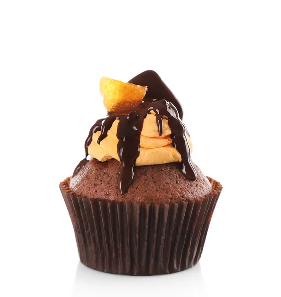 Sabroso delicioso cupcake — Foto de Stock