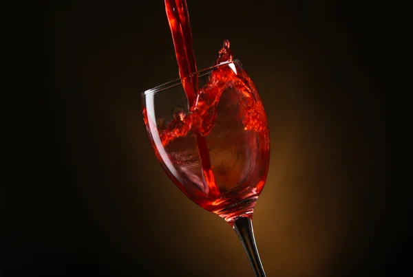 Wein im Glas — Stockfoto