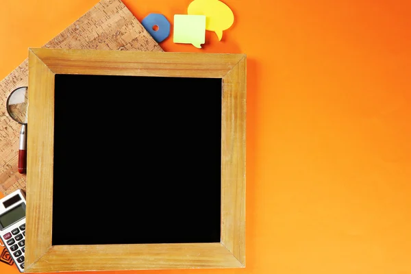 Small school blackboard — Stock Photo, Image