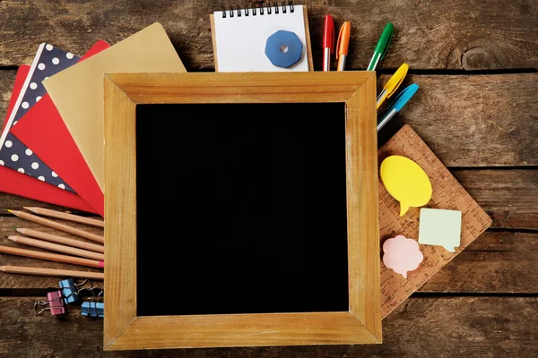 Kleine school schoolbord — Stockfoto