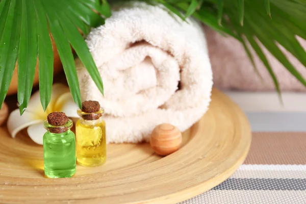 Ätherisches Öl für die Aromatherapie — Stockfoto