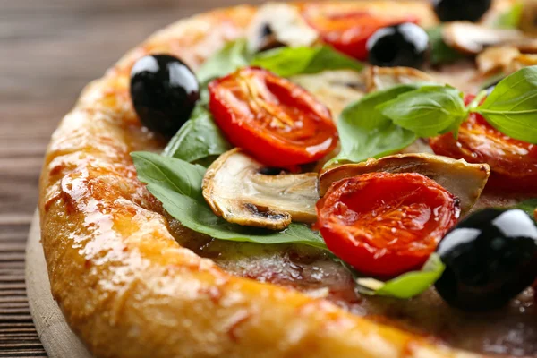맛 있는 맛 있는 피자 — 스톡 사진