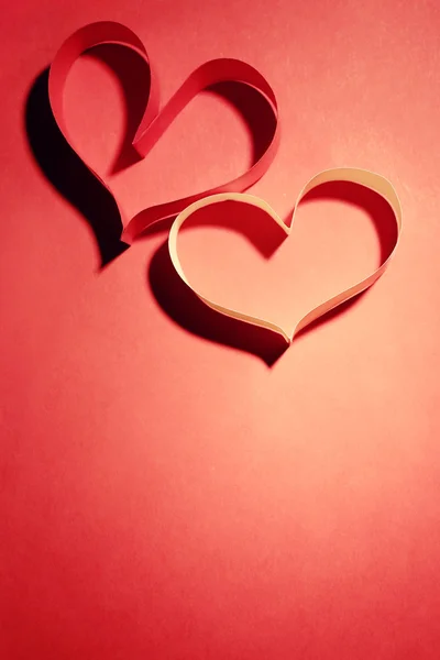 Valentinstag-Herzen — Stockfoto