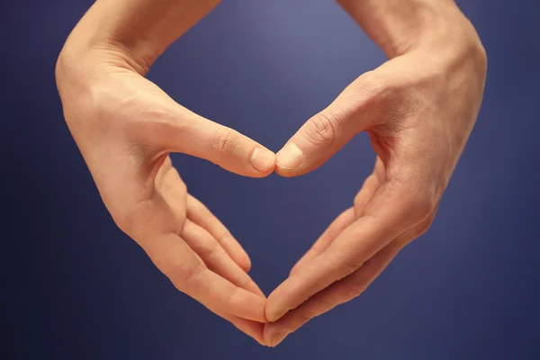 Male and female hands — Stock Photo, Image