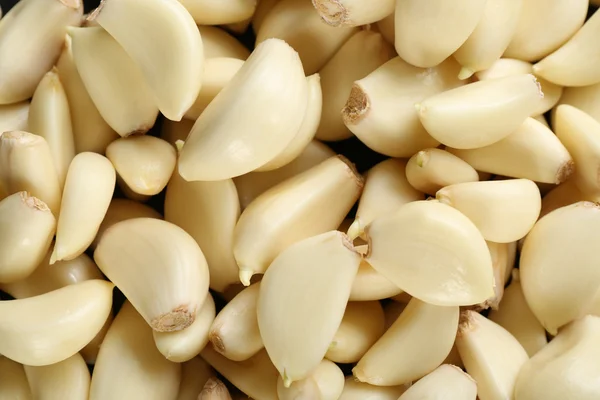 Knoblauch-Hintergrund geklärt — Stockfoto