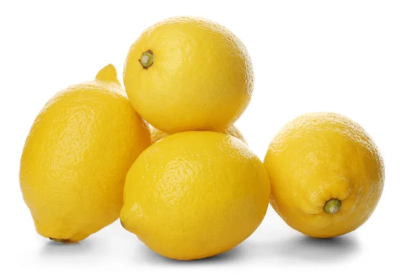 Pile of fresh lemons — Stock Photo, Image