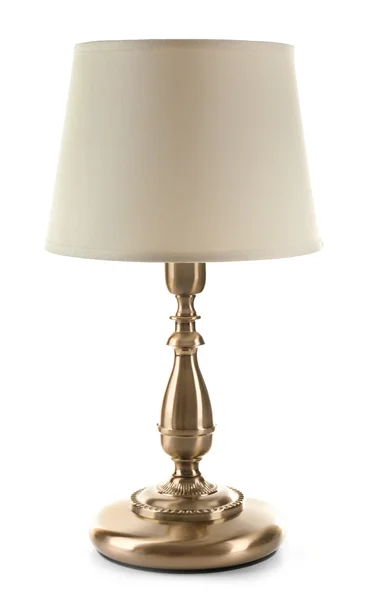 Table lamp isolated — Stock Photo, Image