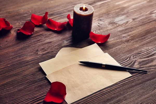 Tarjeta de regalo para San Valentín — Foto de Stock