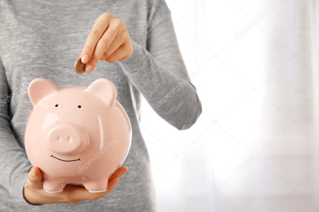  Financial savings concept