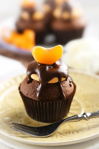 Läckra läckra cupcake — Stockfoto