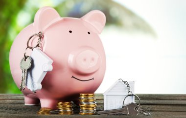 kumbara tarzı para kutusu 