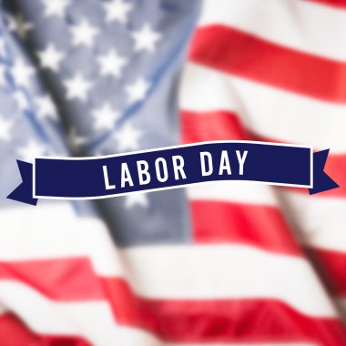 Labor Day sign clipart