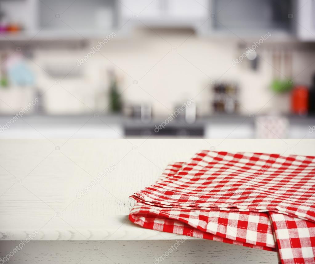 Blurred kitchen background — Stock Photo © belchonock 