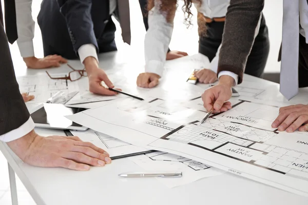 Equipo de ingenieros profesionales — Foto de Stock