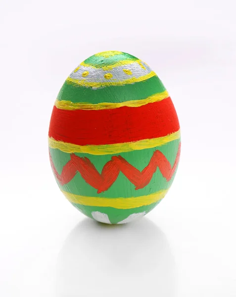 Painted Easter egg — Stock Photo, Image