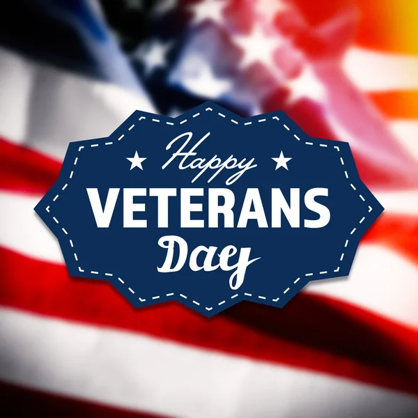 Happy veterans day — Stockfoto
