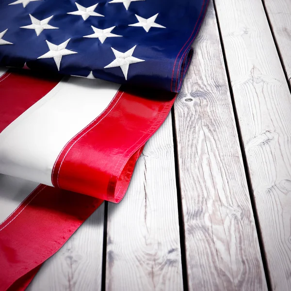 Flag of United States of America — Stock Photo, Image