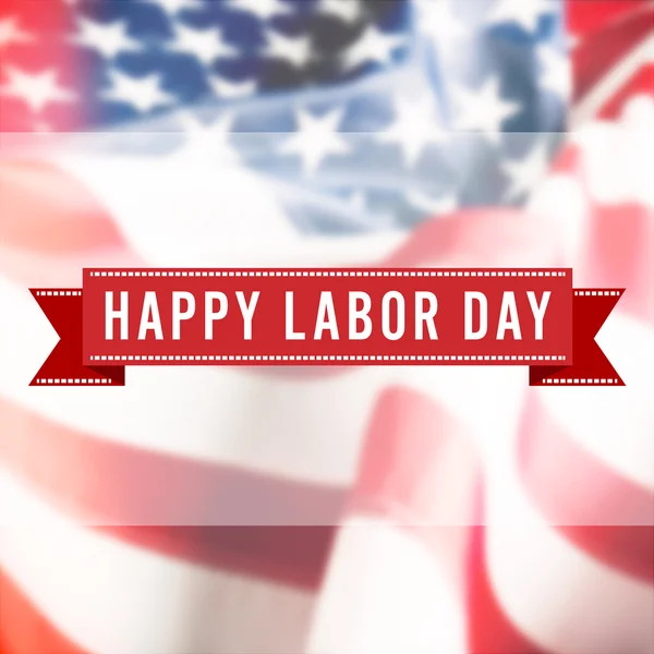 Happy Labor Day — Stock Photo, Image