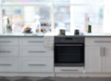 Bulanık Modern mutfak iç