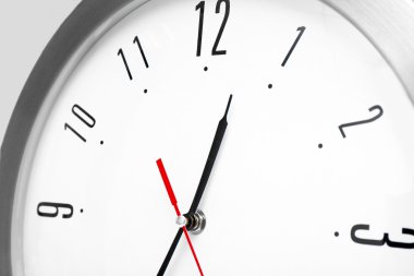 yuvarlak duvar saati 