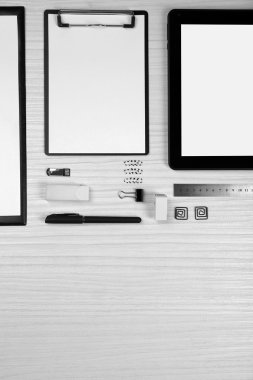 Office Tablet ve ileti örneği ile ayarla
