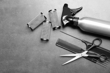 Kuaför araçları ile ayarla 