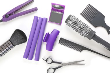 Ekipman ve araçları ile Kuaför ayarla