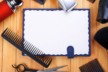 Profesyonel kuaför ekipmanları 