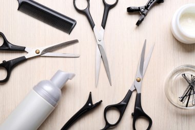 Kuaför araçları ile ayarla 