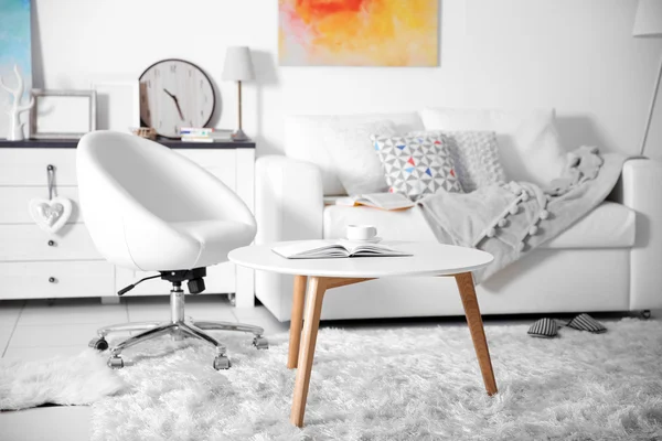 Interior of living room — Stock Photo, Image