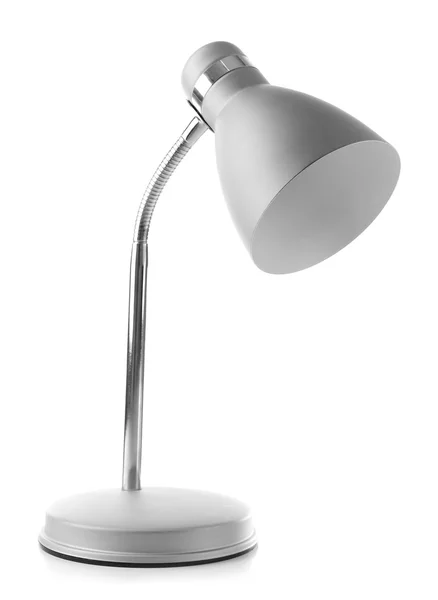 Bordslampa isolerade — Stockfoto