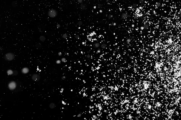 Snow flakes background — Stock Photo, Image