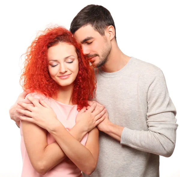 Feliz pareja joven — Foto de Stock