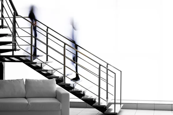 Modern lépcsők hivatalban — Stock Fotó
