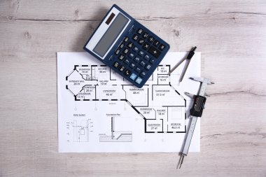 Proje çizimleri Üstten Görünüm