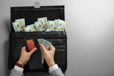 işadamı holding cüzdan 