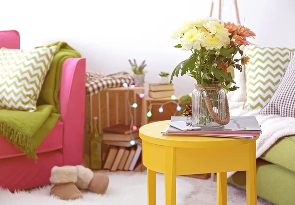 Interior of living room — Stock Photo, Image